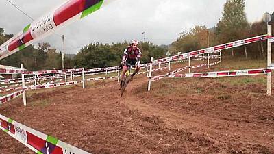 Ciclocross - Copa de España. Prueba Llodio (Álava)