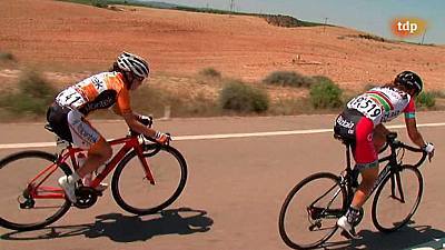 Copa de España de féminas, prueba Caspe (Zaragoza)