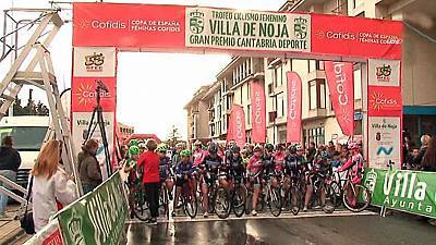 Copa de España Féminas Prueba Noja (Cantabria)