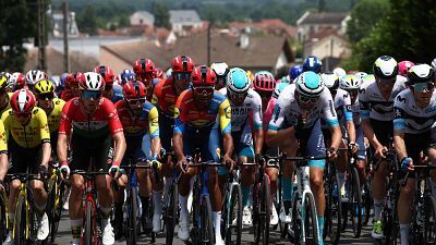 Criterium du Dauphine. 1ª etapa: Domérat - Montluçon