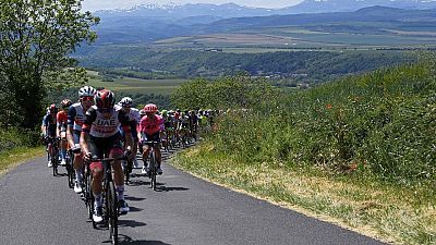 Criterium du Dauphiné. 1ª etapa: Issoire - Issoire