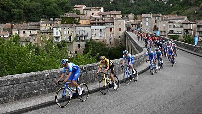 Criterium du Dauphiné. 1ª etapa: La Voulte sur Rhône - Beauchastel