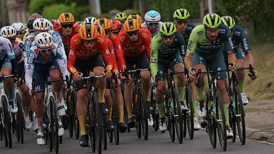 Critérium du Dauphiné. 1ª Etapa: Saint Pourçain-sur-Sioule - Saint Pourçain-sur-Sioule