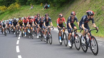 Criterium du Dauphiné. 2ª etapa: Brioude - Saugues