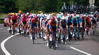 Criterium du Dauphine. 2ª etapa: Prémilhat - Issoire
