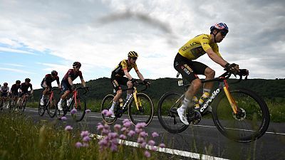 Criterium du Dauphiné. 2ª etapa: Saint Peray - Brives Charensac