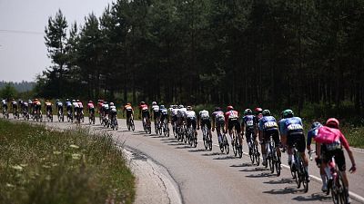 Criterium du Dauphine. 3ª etapa: Brioude - Charantonnay