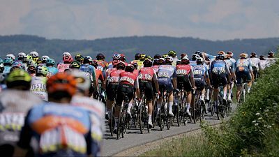 Critérium du Dauphiné. 3ª Etapa: Celles Sur Durolle - Les Estables