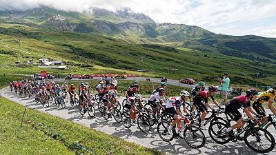 Criterium du Dauphiné. 3ª etapa: Corenc - Saint Martin de Belleville