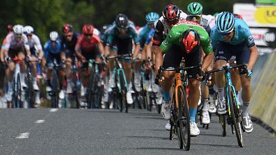 Criterium du Dauphiné. 3ª etapa: Langeac - Saint Haon le Vieux