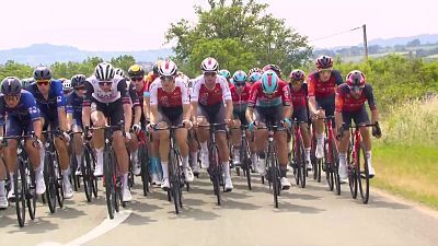 Criterium du Dauphiné. 3ª etapa: Monistrol-Sur-Loire - Le Coteau