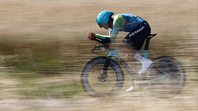 Criterium du Dauphine. 4ª etapa: Charmes-sur-Rhône - Saint-Péray