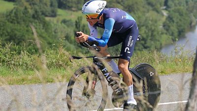 Critérium du Dauphiné. 4ª Etapa: Saint Germain Laval - Neulise (CRI)