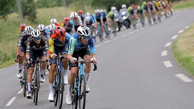 Critérium du Dauphiné. 5ª Etapa: Amplepuis - Saint Priest