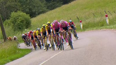 Criterium du Dauphiné. 5ª etapa: Cormoranche-Sur-Saone - Salins-les-Bains