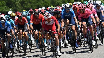 Criterium du Dauphiné. 5ª etapa: Saint Chamond - Saint Vallier