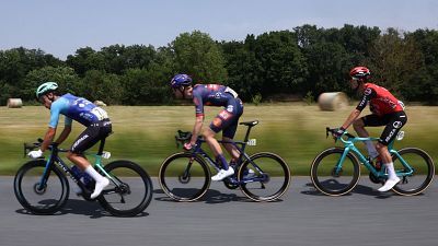 Criterium du Dauphine. 5ª etapa: Saint-Priest - Mâcon