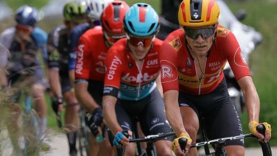 Critérium du Dauphiné. 6ª Etapa: Hauterives - Le Collet d’Allevard