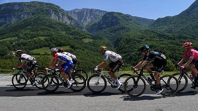 Criterium du Dauphiné. 6ª etapa: Loriol sur Drome - Le Sappey en Chartreuse