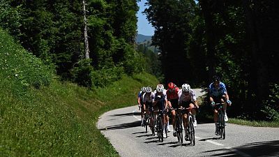 Criterium du Dauphiné. 6ª etapa: Rives - Gap