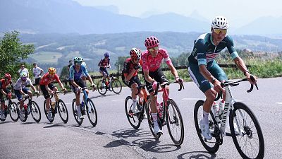 Criterium du Dauphine. 6ª etapa: Valserhône - Combloux