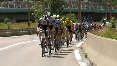 Criterium du Dauphine. 7ª etapa: Grand-Aigueblanche - Valmeinier 1800