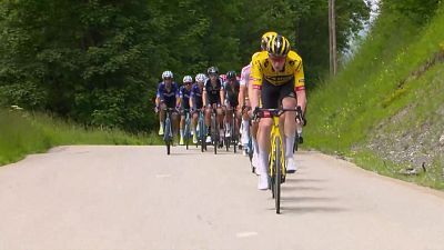 Criterium du Dauphiné. 7ª etapa: Porte-de-Savoie - Col de la Croix de Fer-Saint Sorlin