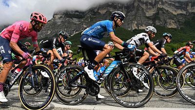 Criterium du Dauphiné. 7ª etapa: Saint Martin Le Vinoux - La Plagne