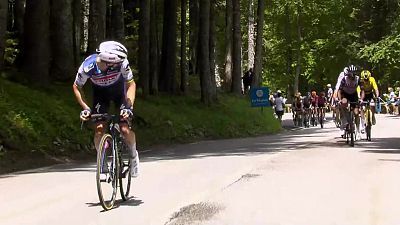 Criterium du Dauphiné. 8ª etapa: Le Pont-de-Claix - La Bastille