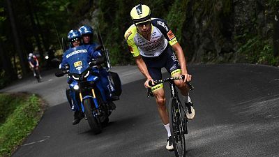 Criterium du Dauphiné. 8ª etapa: Saint Alban Leysse - Plateau de Solaison