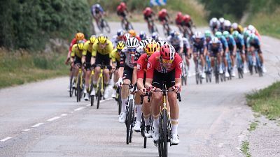 Criterium du Dauphine. 8ª etapa: Val-d'Arc - Val-Cenis- Plateau du Mont Cenis