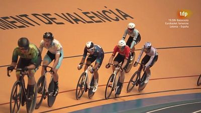 en pista - Campeonato de España de pista Open y Ciclismo Paralímpico