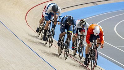 en pista - Campeonato del Mundo. Sesión vespertina - 17/10/2024