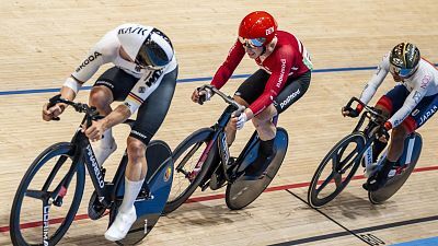 en pista - Campeonato del Mundo. Sesión vespertina - 19/10/2024