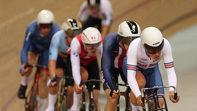 en pista: Prueba Omnium