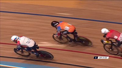 en pista - UCI Track Champions League - 11/11/23