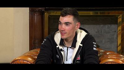 Entrevista a Juan Ayuso, ciclista UAE Team Emirates