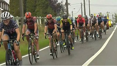 Flecha Valona. Carrera Femenina. Desde Huy (Bélgica)