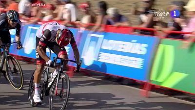 La Vuelta 2022: Final de la etapa 11. ElPozo Alimentación - Cabo de Gata.