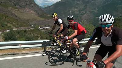 Marcha Cicloturista La Purito Andorra 2016