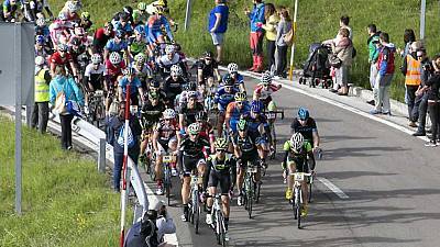 Marcha cicloturista Quebrantahuesos 2015