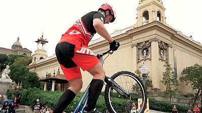 Mountain Bike - Copa del Mundo Bike Trial. Barcelona