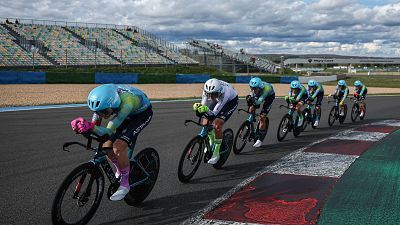 París - Niza. 3ª Etapa: Circuit Nevers Magny Cours - Nevers
