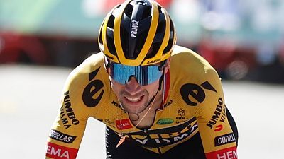 Roglic se impone a Vlasov y Yates y ya es líder en Burgos