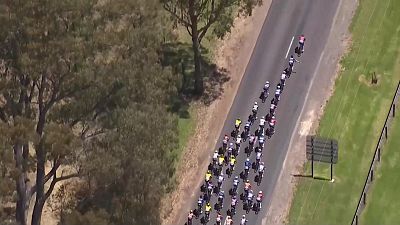 Santos Tour Down Under Femenino. 1ª etapa: Hahndorf - Campbelltown