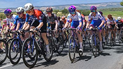 Santos Tour Down Under femenino. 1ª etapa