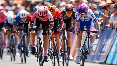 Santos Tour Down Under femenino. 2ª etapa