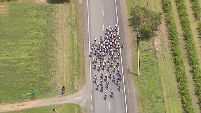 Santos Tour Down Under Femenino. 3ª Etapa: Adelaide CBD - Willunga Hill