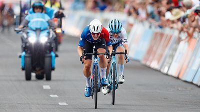 Santos Tour Down Under femenino. 3ª etapa