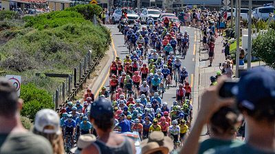 Santos Tour Down Under Masculino. 5ª Etapa: Christies Beach - Willunga Hill